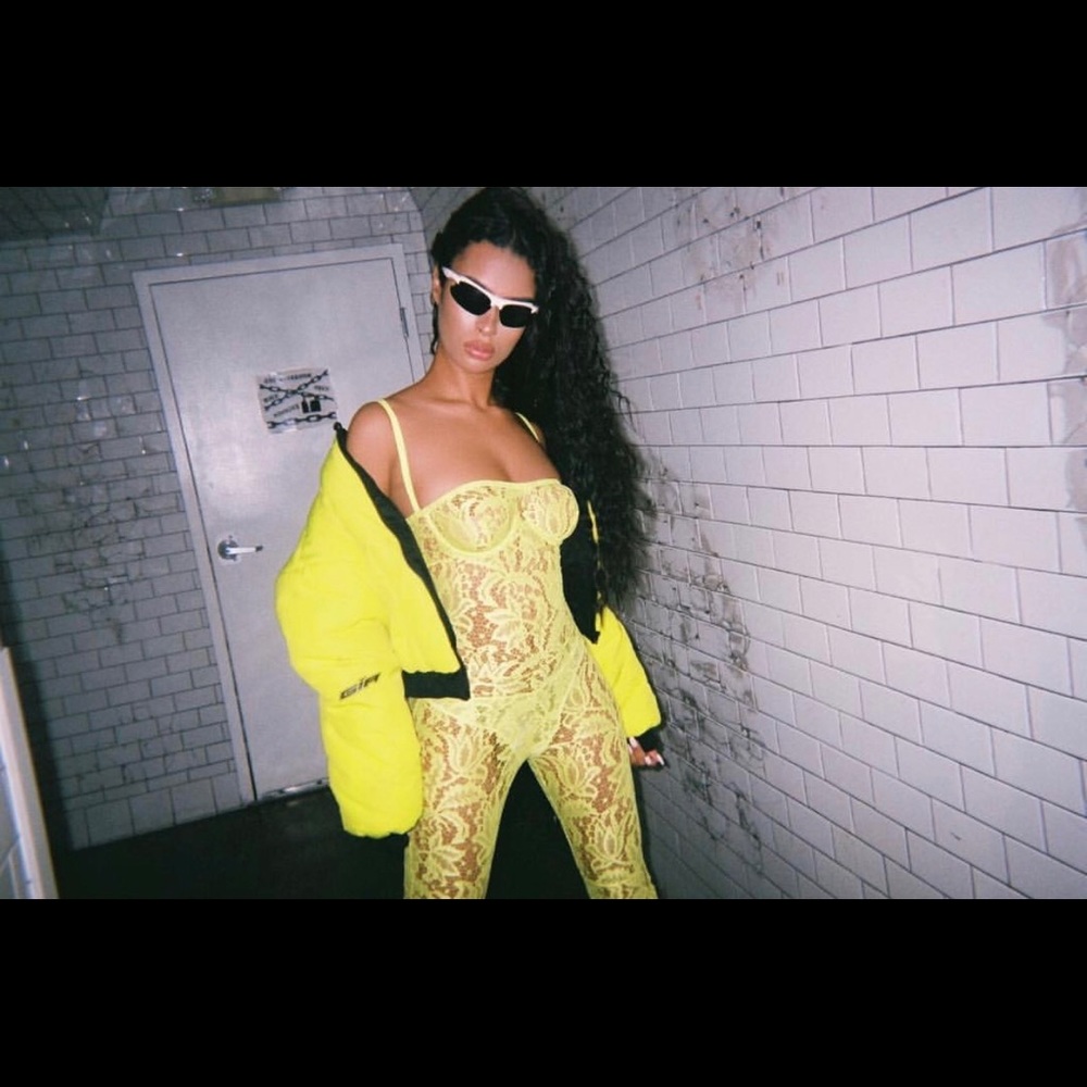 Matte brand bodysuit!